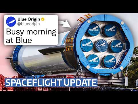 Blue Origin's “Never Tell Me The Odds” Moves; Starship Flight 11 Monday! | This Week In Spaceflight