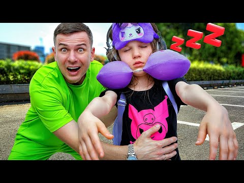 😴🌙 Dada yangu ni mtembezi wa usingizi, ANATEMBEA USINGIZINI!🌈