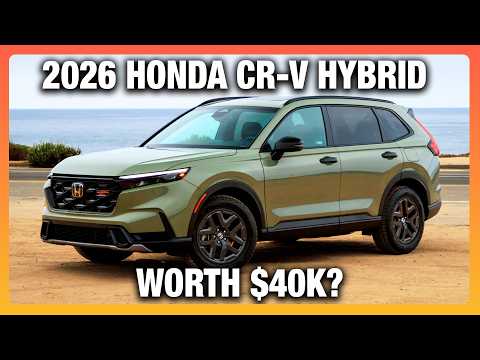 2026 HONDA CR-V HYBRID – A Mechanic Breaks It Down: Smart Buy or Overhyped? #2026HondaCRVHybrid