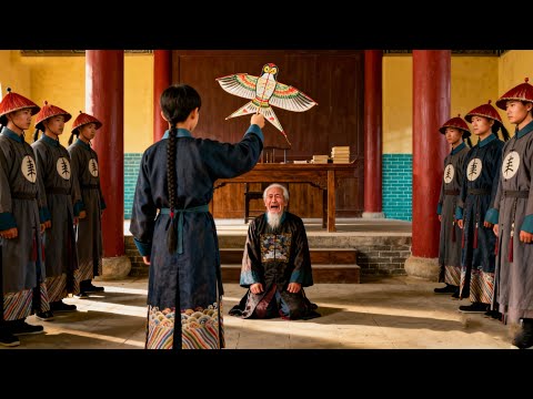 大貪官公報私仇把九品小官罷職，沒想到他本事不簡單，用一個風箏讓貪官丟官罷爵！