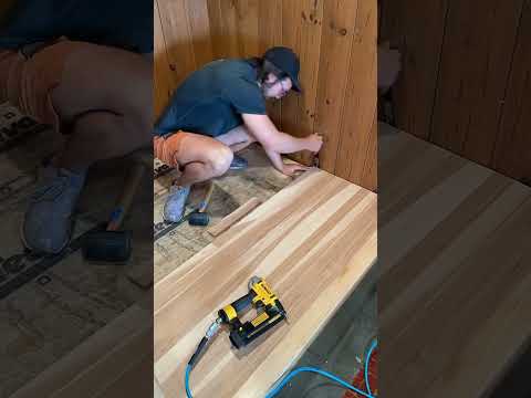 Installing Hardwood Flooring