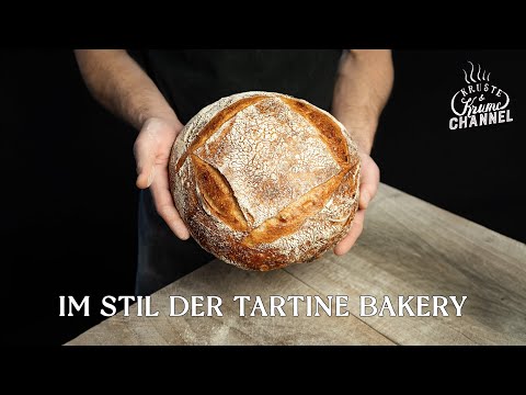 Weizensauerteigbrot 2-Stufen | Im Stil der Tartine Bakery