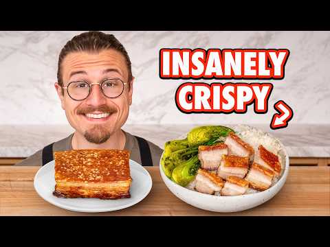 The Best Crispy Pork Belly At Home (Siu Yuk)