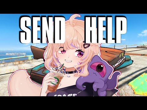 Fallout 4, But EVERYTHING is a Car - Reggie Reacts