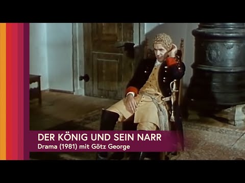 Der König und sein Narr - Drama / Historienfilm mit Götz George und Wolfgang Kieling