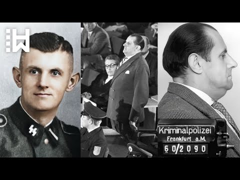Auschwitz Nazi torturer who laughed when killing kids in front of their moms & killed his own family