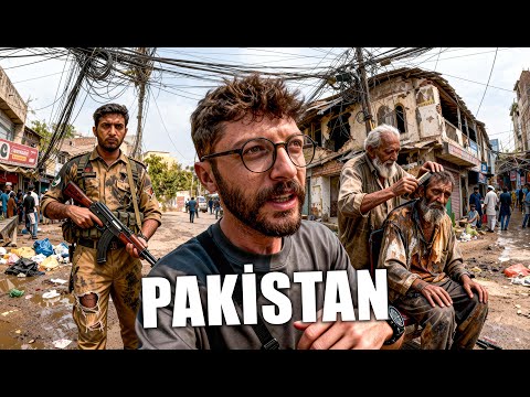 PAKİSTAN'A GELDİM: ŞOK EDEN İLK GÜNÜM 🇵🇰