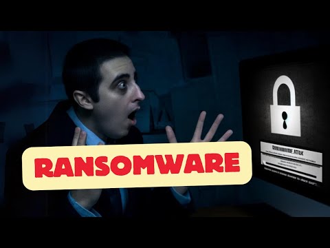 Ransomware Attack: See How It Happens in Real Time!" #ransomware #hacking  #cybersecurity #malware