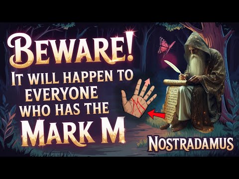 Nostradamus Warned: The M Mark on Your Palm Holds a DEEP Secret