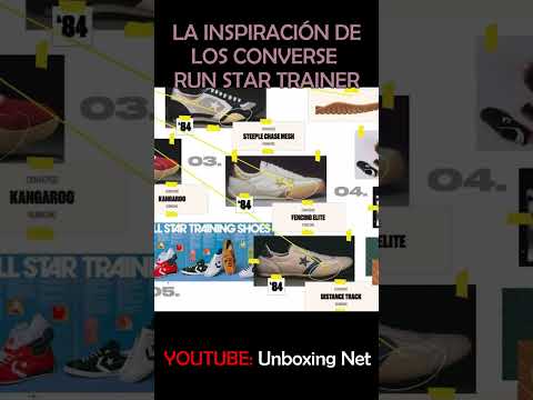 Los tenis que inspiraron al Converse Run Star Trainer