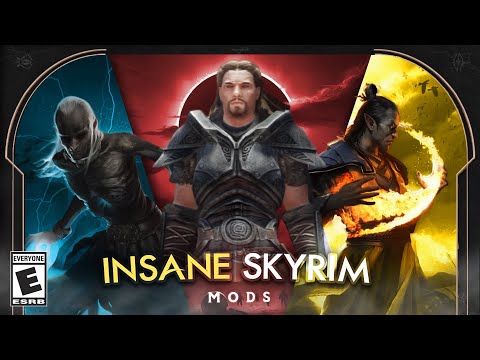 Skyrim's NEW Mods are Revolutionising the Game!