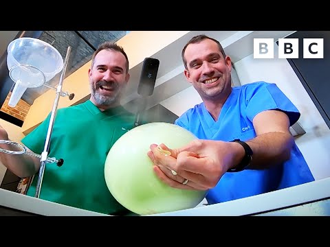 Sick Factory Experiment | Operation Ouch! CBBC