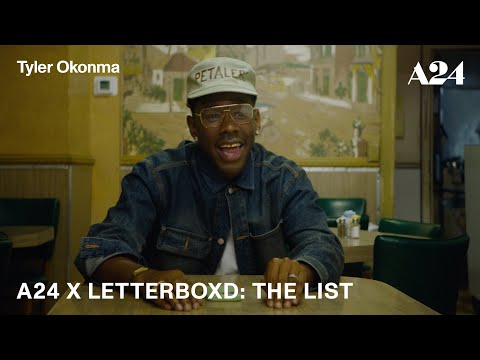 Tyler Okonma | A24 x Letterboxd: The List