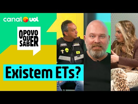 Abductions, ETs and more: Boaventura Jr. and Lucimara Parisi debate with Chico Barney | The Peopl...