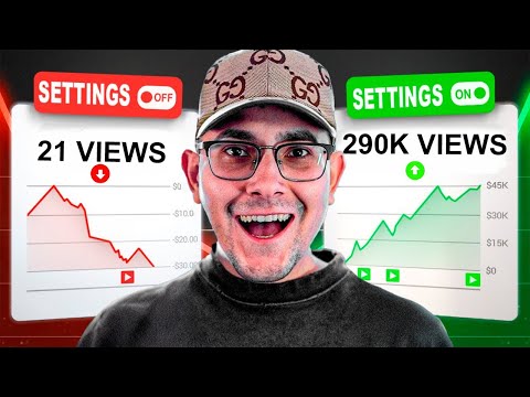 17 YouTube Settings That F*ck Small Channels (April 2025 Update)