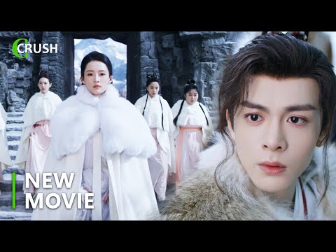 Reclusive goddess suddenly appeared, defend the swordsman everyone had wronged!🔥#movie