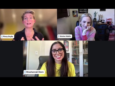 Watch Pinny Grylls in conversation with Marlee Matlin and Shoshannah Stern
