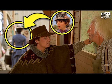 BACK TO THE FUTURE 3 (1990) Breakdown | Ending Explained, Making Of & Easter Eggs