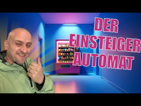 Starte durch mit #Snackautomaten 🍿 Die besten Modelle für Einsteiger
