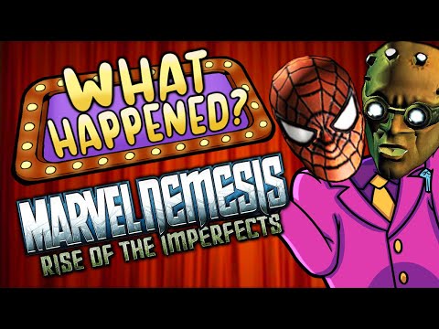 Marvel Nemesis Rise of The Imperfects - What Happened?