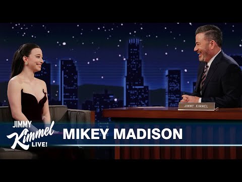 Mikey Madison on New Movie Anora & Auditioning for Quentin Tarantino