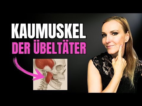 Dein Kaumuskel macht dich alt – so entspannst du ihn!