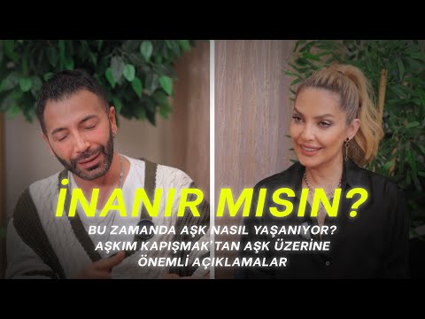 Aşkım Kapışmak'tan Aşk Üzerine Önemli Açıklamalar | İnanır Mısın? Bölüm: 5 | Konuk: Aşkım Kapışmak