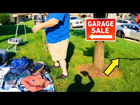 Probably Shouldn’t Have Done This At A Garage Sale