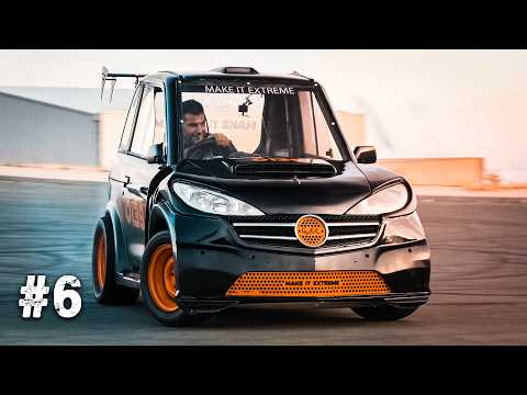 We Transformed An Abandoned EV Car Into A Supercar