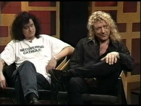 Plant Page - Denton [1994] - Part 1 (Interview)