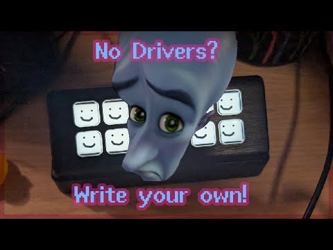 Reverse Engineering: Making USB device drivers for Linux with Python!