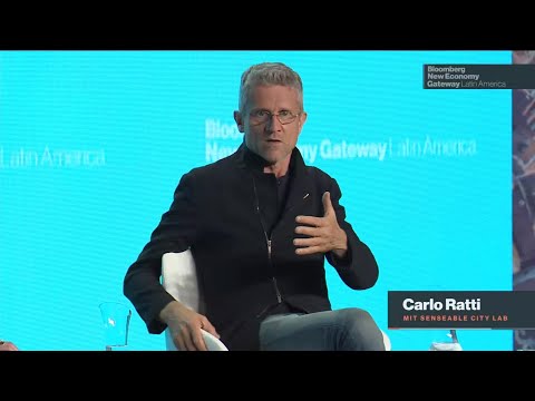 In Conversation with Carlo Ratti, Director, MIT SENSEable City Lab