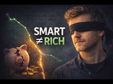 Why Smart People Lose With Money: 20 powerful lessons