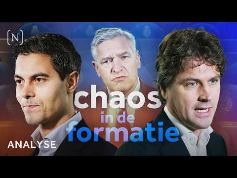 Waarom de formatie deze week vastliep