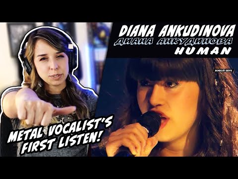 Metal Singer Listens To Diana Ankudinova For The First Time (Human Reaction)