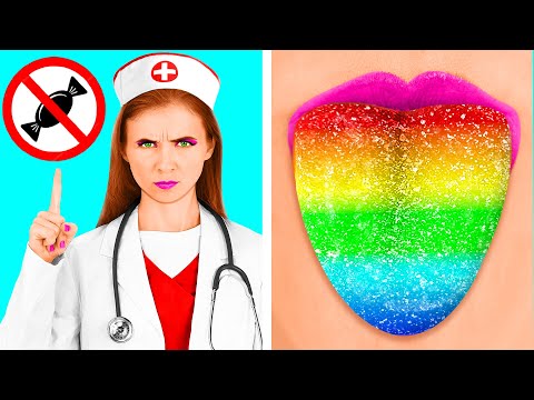 Cara Menyelinap Makanan ke Hospital | Idea Menyelinap Makanan yang Hebat PaRaRa Challenge