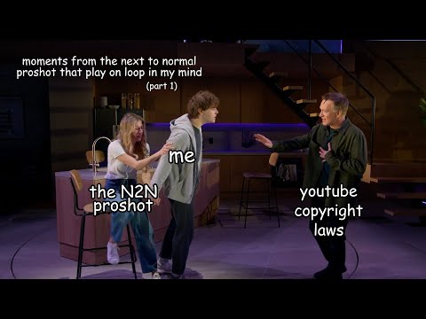 moments from the next to normal proshot that play on loop in my mind (part 1)