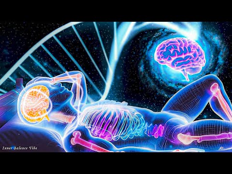 528Hz - The Energy of The Universe Heals All Bodily Damage, Let Go Of Emotional Pain, Relieve Stress