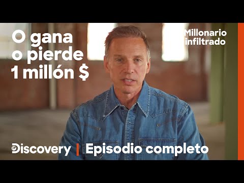 De $100 a $1 Millón apostando por barbacoa y cerveza| Episodio 3 Completo | Millonario Infiltrado