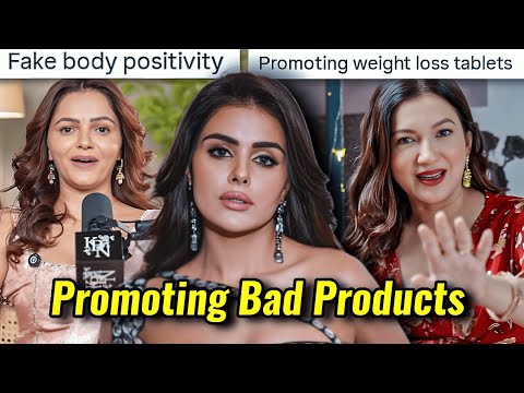 PRIYANKA CHAHAR CHOUDHARY CANNOT PUT BARE MINIMUM EFFORTS INTO PROMOTING PRODUCTS BY USING IT