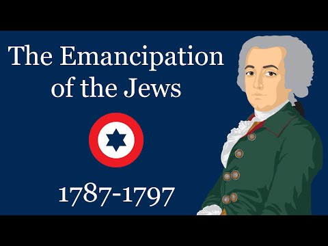The Emancipation of the Jews (1787-1797)
