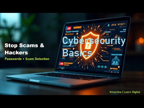 Fortifying Your Accounts — Passwords & Scam Detection | Applied Digital Skills (Session 15)