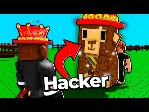 Exposing A Hacker With OWNER In Grow A Garden