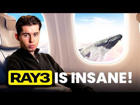 This AI Video Generator Just Got INSANE! (Luma AI Ray3)