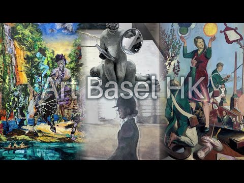 ART BASEL HONG KONG 2024  Contemporary Art pt1 香港巴塞尔艺博会当代艺术展览