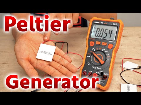 Peltier Device Could be a Generator
