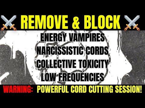 REMOVE ALL ENERGETIC VAMPIRISM FROM YOUR MIND, BODY AND SOUL ⚔️ REMOVE & BLOCK ⚔️ EXTREMELY POWERFUL