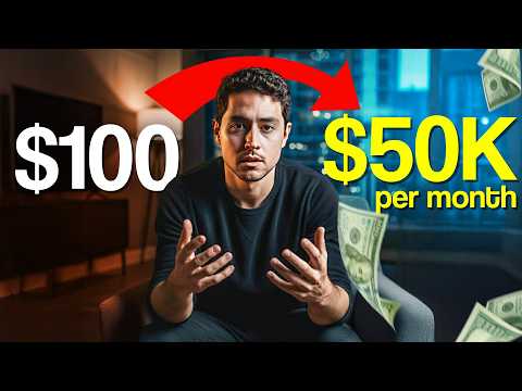 Turning $100 Into Generational Wealth with AI (5 BEST WAYS)