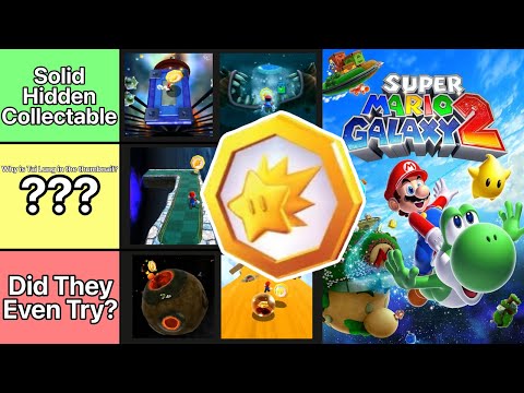 Every Comet Medal Ranked (Super Mario Galaxy 2)