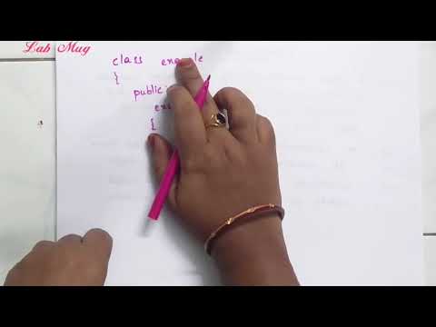 Constructors in C++ || C ++ programming in telugu